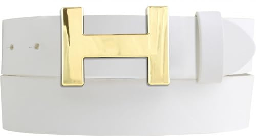 BELTINGER Designer Gürtel HENRY aus Vollrindleder 4 cm | Eleganter Ledergürtel für Damen und Herren 40mm | Gold glänzend
