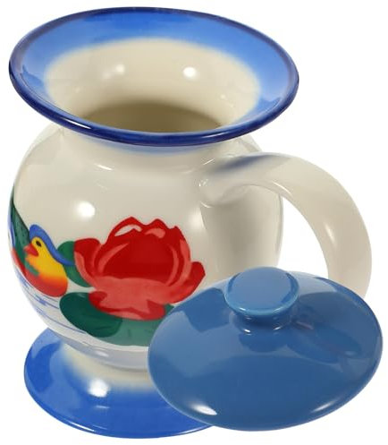 KITANDOVE Vintage Keramiktasse Retro Wasserbecher Tragbare Altehrwürdige Tasse Für Zuhause Und Restaurant Für Kaffee Tee Und