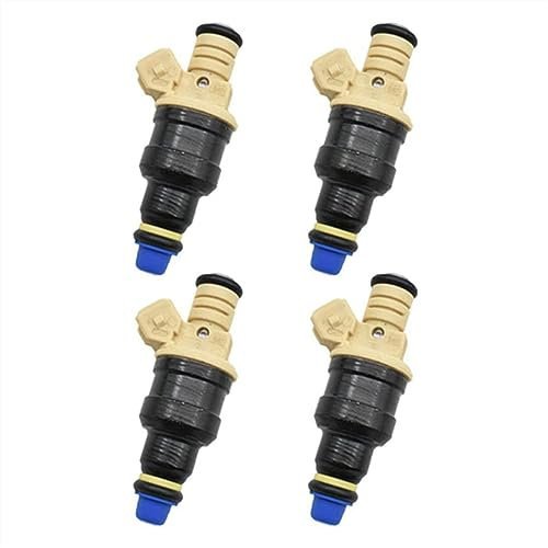 JTWMTY Steuerventil der Kraftstoffpumpe 4Pcs 0280150955 037906031J Kraftstoff Injektor Für Cabrio Für Golf Für Jetta Für Passat 2,0 L 1,8 L