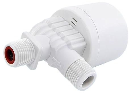 VAYEODEYU Kugelhahn, 1 Stück schwimmendes Kugelventil, 1/2 Zoll, 3/4 Zoll, 1 Zoll, automatisches Schwimmerventil, Wasserstandsregelventil for Wassertank, Wasserturm, vertikales Außenventil(1/2)