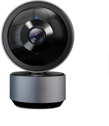 Ptdfjspt Tuya 5MP IP-Kamera WIFI Tuya Smart Home HD Nachtsicht -Wege-Audio Automatisches Tracking Cloud Smart Home-Kamera, Langlebig Einfach zu Installieren Einfach zu Verwendender EU-Stecker