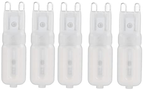 Rendering di Alto Colore Dimmerabile G9 LED Bulb, 22 LED Lulb per Luci del Paesaggio, Plug e Gioco, per Vari Scenari di Illuminazione (Luce calda)