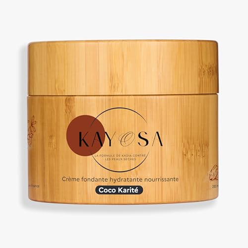 Crème hydratante fondante beurre de Karité & Coco (200 ml)