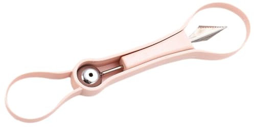 MAGICLULU Cutter Multi per Frutta Inossidabile Scavino per Melone e Frutta Utensili per Decorazioni e Porzioni