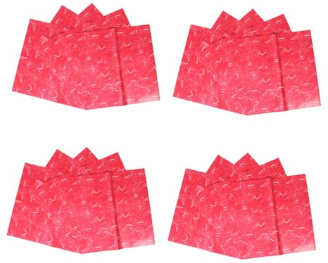 FUNOMOCYA 1tasche Dunkelrotes Geschenkpapier Für Rosensträuße Blumengeschenkpapierrolle Papier Zum Verpacken Von Blumensträußen Floristenpapier Für Blumensträuße Geschenkpapier