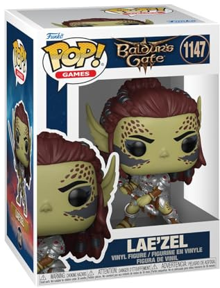 Funko Pop! Spel: Baldur's Gate 3 - Lae'zel - Samlarobjekt vinylfigur - Presentidé - Officiella varor - Leksaker för barn och vuxna - TV-spel fans - modellfigur för samlare