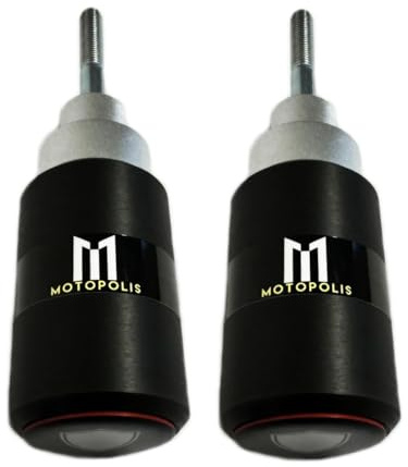 MotopoliS Crash Pads Protectors STURZPADS - GSX-R GSXR 1000 K3 K4 2003-2004