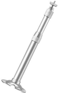 DECORNIJIA Supporto per Videoproiettore in Lega di Alluminio Staffa da Soffitto e Parete Regolabile Telescopica con Rotazione Montaggio Versatile per Modelli e Installazioni Multiple