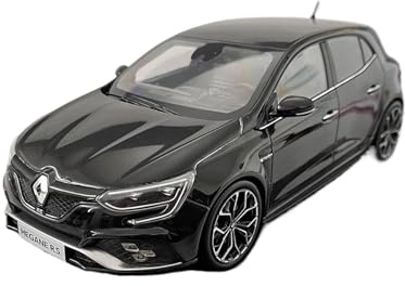 1 18 Convient À La Collection Et L'affichage De Décoration Scène Statique Modèle Voiture en Alliage Renault Megane RS Aobi