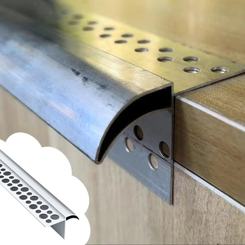 Xyrona Profilo di Transizione Pavimento Gocciolatoio per Grondaia Antiriflusso, Parapioggia per Finestre di Varie Dimensioni, Gocciolatoio per Bordi di Balconi/Terrazze(9.0m/29.6ft)