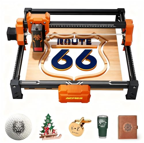 ACMER 12W Laser Engraver,Higher Accuracy Laser Cutter