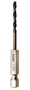 1/7/13pcs High Speed Steel 1/4 Hex Shank Twist Drill Bit Wood Metal Hole Cutter Core Drilling Tool Cobalt Bits 1.5mm-14mm(4.8m)