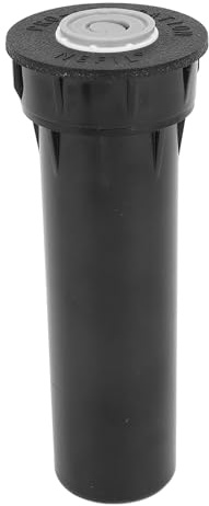 Leftwei Aspersor para Césped de Jardín, Cabezal Rociador de Rotación Automática, Boquilla Rociadora para Ahorro de Agua con Riego Retráctil Enterrado, Ideal para Patio, Jardín y Patio Al Aire Libre