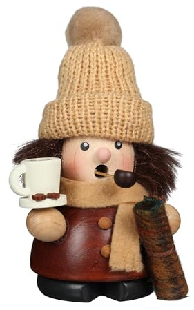 Räuchermann Mini 12 cm Wintertag Neuheit 2018