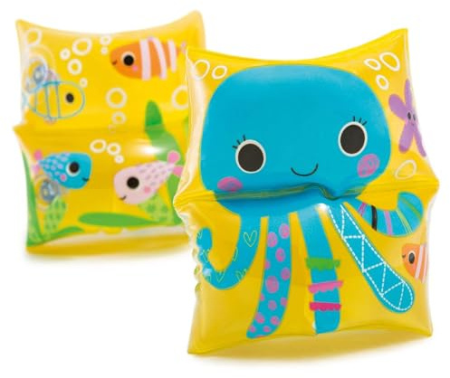 Intex Swim Arm Bands (Sea Buddy (Octopus and Fishes))