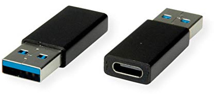 VALUE USB 3.2 Gen 1 Adapter, USB Type A - C, ST/BU