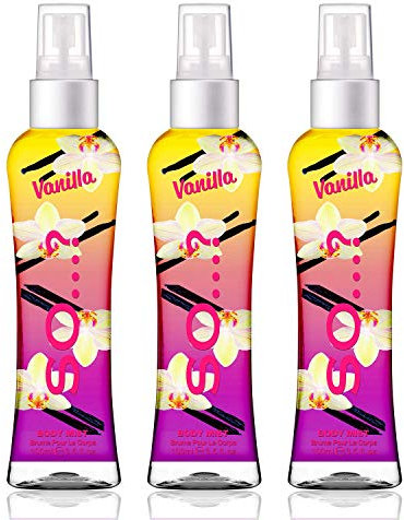 Body Mist By So…? Womens Vanilla Body Mist Fragrance Spray 100ml Bundle (Pack of 3)