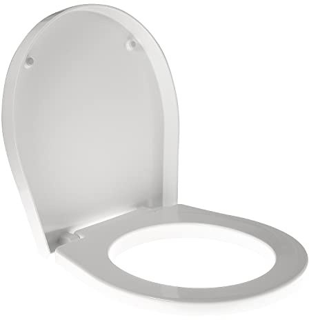 Copriwater per ESEDRA KEY AVVOLGENTE come ORIGINALE TERMOINDURENTE BIANCO cerniera inox