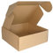 PACK4YA 250×200×100mm kleine Pakete für Versand versandbox Verpackungskartons faltkarton Versandkartons für die Verpackung päckchen kartonschachteln GLS DHL UPS Geschäft oder Geschenk (10 Stück)