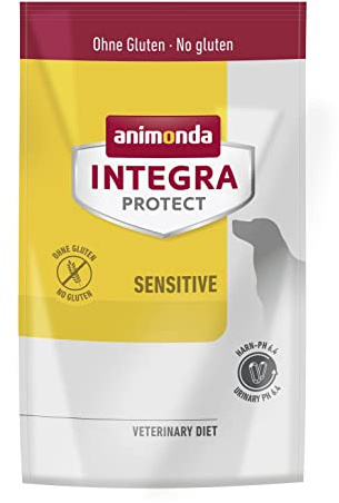 animonda INTEGRA Protect hundfoder Sensitive (1 x 4 kg), rekommenderas av veterinärer för foderallergi, högkvalitativt dietalfoder för hundar vid foderallergi
