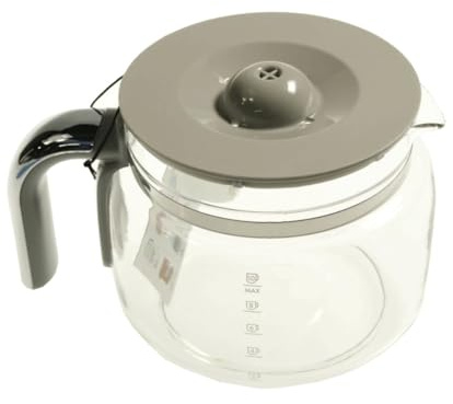 Smeg Small Appliances Jug with Lid, 1-Piece, for Drink Preparation, Recommended for Smeg DCF01BLAU SI00 - DCF01CRUS Models