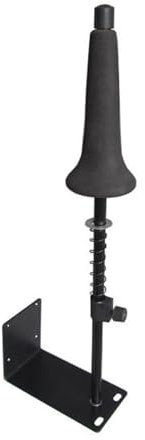 perfeclan Posaunenaufhänger, Wandhalterung, Premium, einfach zu installierendes Halterungszubehör, Posaunenhalter aus Eisen für die zu Hause oder im