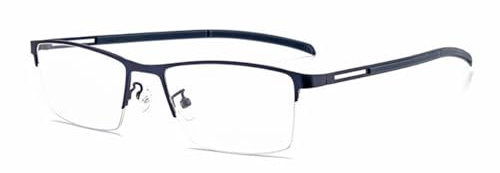 JIETIAN Smarta fotokromiska solglasögon utomhusbruk, ultralätta metallbågar HD läsglasögon med asfäriska linser i harts män/UV400,02,+0.75