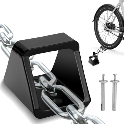 TYBYBB Wall Anchor, Floor Anchor, Wall Security, Bicycle Wall Anchor, Chain Anchor, Wall Floor Anchor, Accessories, Anchor with 304 Stainless Steel Screws for E-Bike, Motorcycle, Bicycle Lock