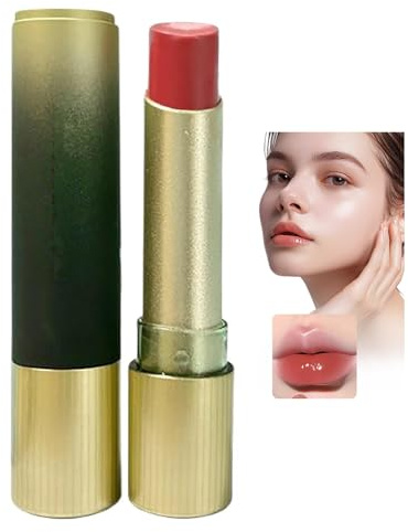 MirrorSheen Vegan Lip Balm | lip gloss base,High-Pigment Berry Tint (25g Twist Tube),12hr Hydration & Buildable Gloss - Day-to-Night Lip Care Essential