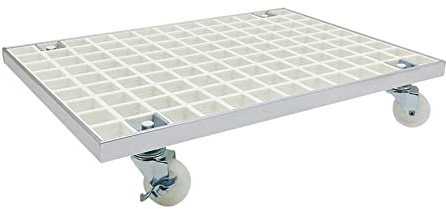 Soporte de torre para computadora móvil con ruedas, soporte para CPU rodante para mesa de impresora de oficina en casa y escritorio Nizer Carrito de CPU ajustable para una fácil movilidad y ahorro de