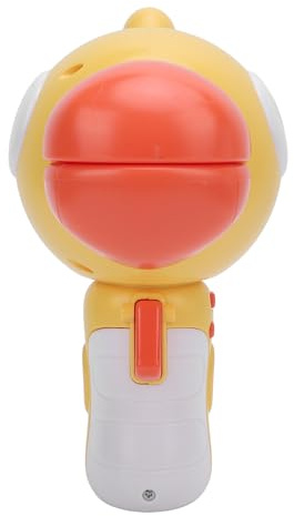 Fabater Cartoon Bird Voice Changer Toy avec Design Drôle, Dispositif de Changement de Voix avec 3 Effets pour Les Filles Garçons, Matériau ABS, activité de Plein Air Amusante (Yellow)
