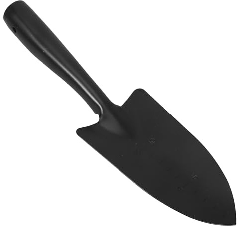 Alasum pala a vanga setaccio del terreno pala a mano setaccio del suolo pesante pale da spiaggia vanga da giardino Black