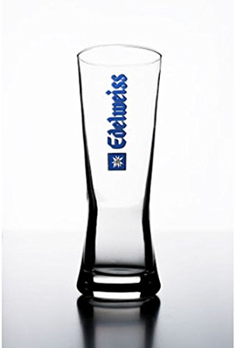 6 Verres à bière edelweiss 25 cl
