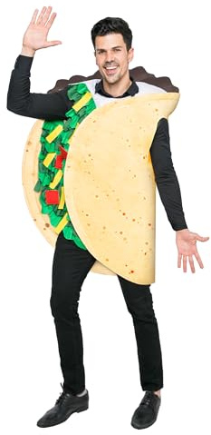 Spooktacular Creations Unisex Bananen Kostüm Erwachsene Attraktiv Deluxe Set für Halloween Karnevalskostüme Dress Up Party Verkleidung und Rollenspiel Cosplay