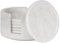 Radicaln Lot de 6 sous-Verres Blancs Faits Main pour Boissons, café Chaud - Ensemble de sous-Verres de Cuisine, de Voiture, de Bureau pour Tasses en Verre, 8,9 cm