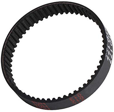 Reemplazo De La Correa De La Alisadora, Correa Cepilladora MAGT 9mm Cepilladora Dentada Correa De Transmisión Goma Decker Negro Cinturón De Elasticidad Para KW715 KW713 BD713 177