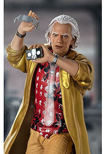 Iron Studios Doc Brown 1:10 - Retour vers Le Futur Partie II - Échelle d'art