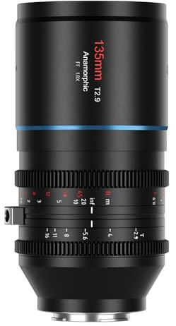 SIRUI Lente anamórfica de 135 mm T2.9 1,8 x Marco Completo, Lente anamórfica teleobjetivo (Montura Z Venus 135 mm)