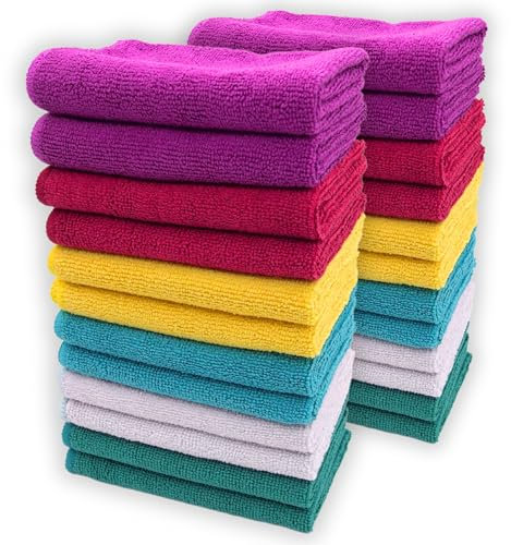 IGADCloth Set of 24 Microfiber cloths 40x30cm