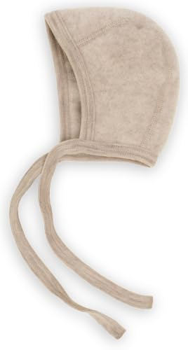 Engel Natur Baby Häubchen, Fleece, 100% Wolle | Engel Natur Baby Häubchen, Fleece, 100% Wolle