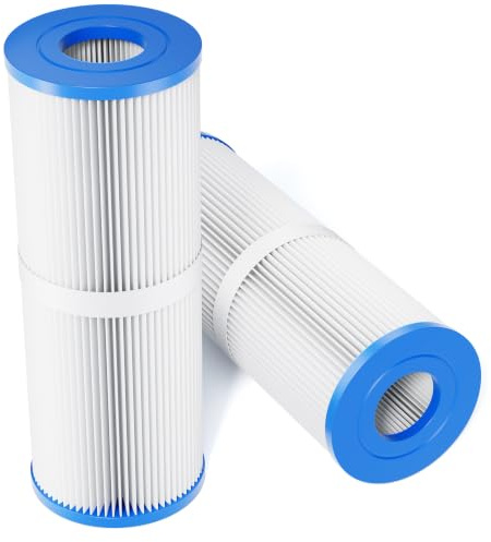 DAYEAR SPA Filtro Repuesto 2.32 ㎡ 33cm x 12.7cm Filtro para PRB25-IN 2 uds | Filtro para spa inmersivo compatible con PRB25-IN FC-2375 C-4326 FC-2370 413-106 303909 M-4326 817-2500 R173429