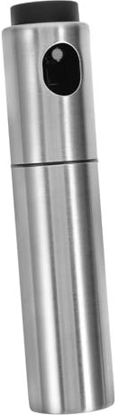 LIFKOME Botella Rociadora De Aceite De Acero Inoxidable Para Uso Doméstico Para Barbacoa Camping y Picnic Rociador De Cocina