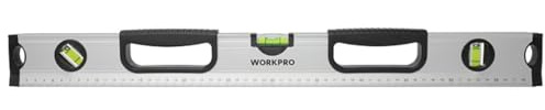 Workpro Niveau à bulle en aluminium 60 cm