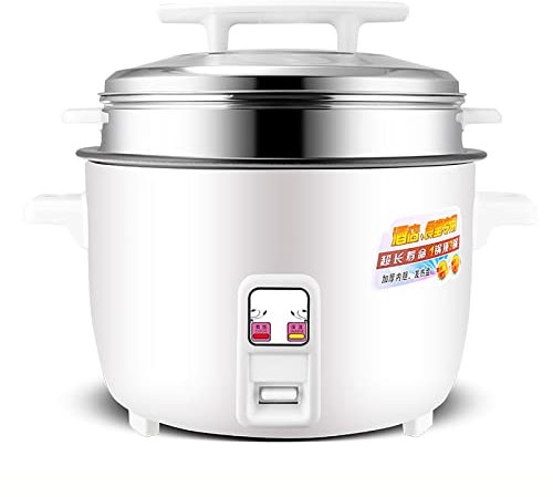 Olla arrocera, Olla arrocera con vaporera (8-45L) Olla arrocera, Aislamiento automático, para hoteles, restaurantes, cantinas, escuelas (28L)