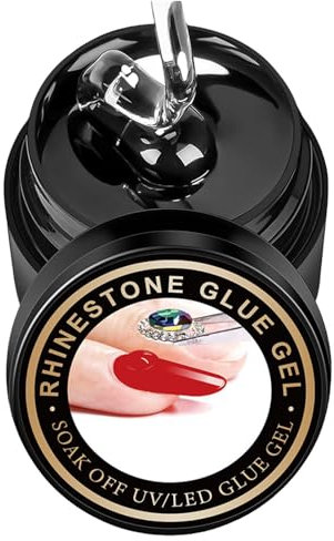 Colle à ongles, colle gel, colle adhésive, gel de charme pour ongles, adhérence forte et durable, utilisation polyvalente, facile à appliquer, tenue longue durée, non toxique et sans danger, doux pour