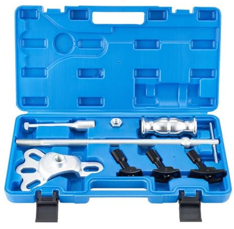 GREOHNMPAW Kit D'Outils D'Extraction de Roulement D'Essieu Arrière et Ensemble de Marteau Coulissant, Ensemble D'Extraction de Joint D'Essieu et de Roulement