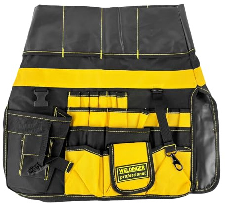 WELDINGER Werkzeugtasche solo für Baueimer und Edelstahleimer