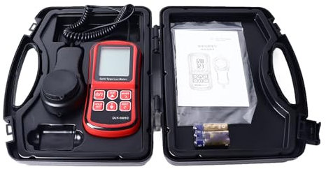 Luxmeter, Digitales Lux -Messgerät, Illuminometer, Photometerlandwirtschaft, Lagerhäuser, Farmen, Bühne, Stadien Digitaler Lux -Messgerät, Mechanische Komponenten