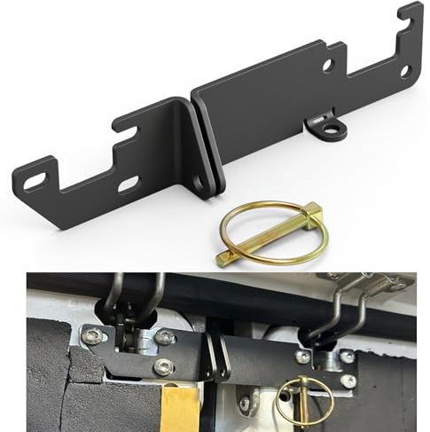 Bevinsee Hecktürverriegelung Hecktür Einbruchschutz H1 H2 Dach Compatible with Fiat Ducato Citroen Jumper Boxer X250