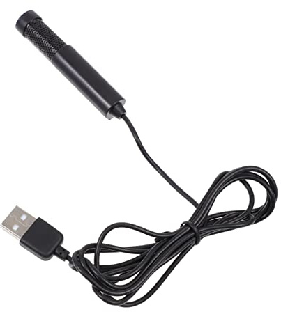 SHINEOFI 1pezzi Microfono Usb Mini Per Computer Microfono Vocale Per Conferenza Riduzione Intelligente Di Rumore Accessorio e Portatile